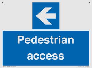Pedestrian access
